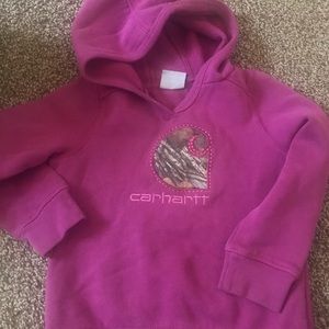Carhartt girl hoodie